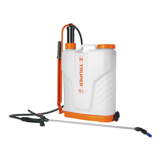 Fumigador de 16 L manual de mochila, Truper, 14192