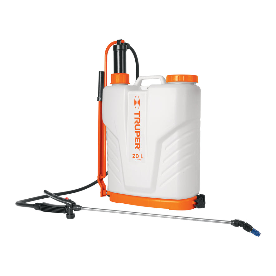 Fumigador de 20 L manual de mochila, Truper, 14193