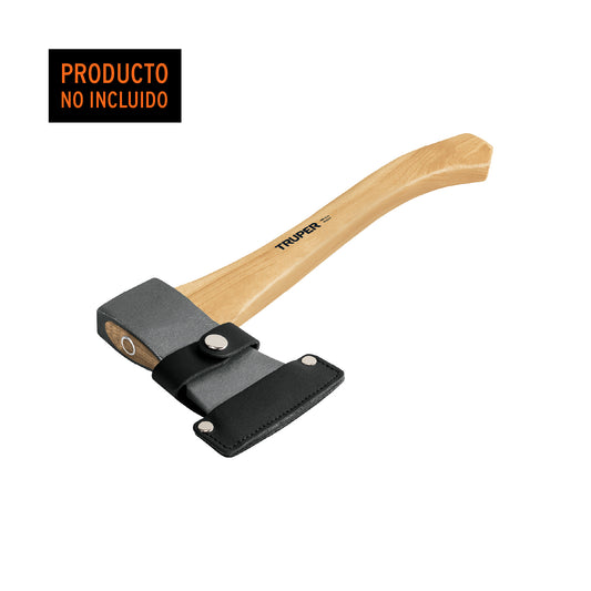 Funda de cuero para hacha cazadora, Truper Caja con 6, 101956