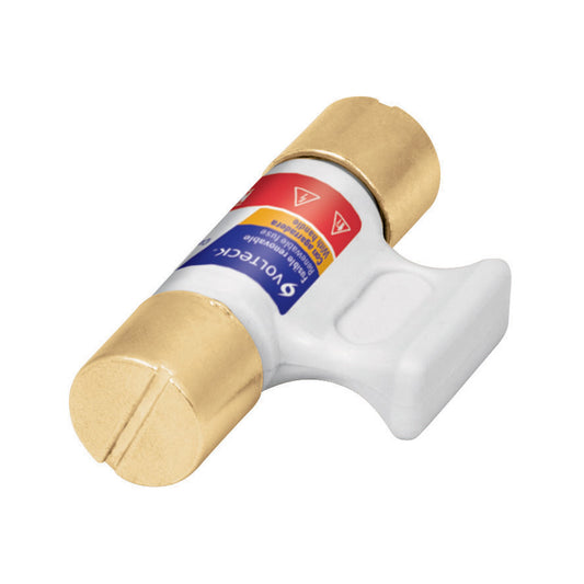 Fusible 30 A con agarradera, Volteck Caja con 10, 47280