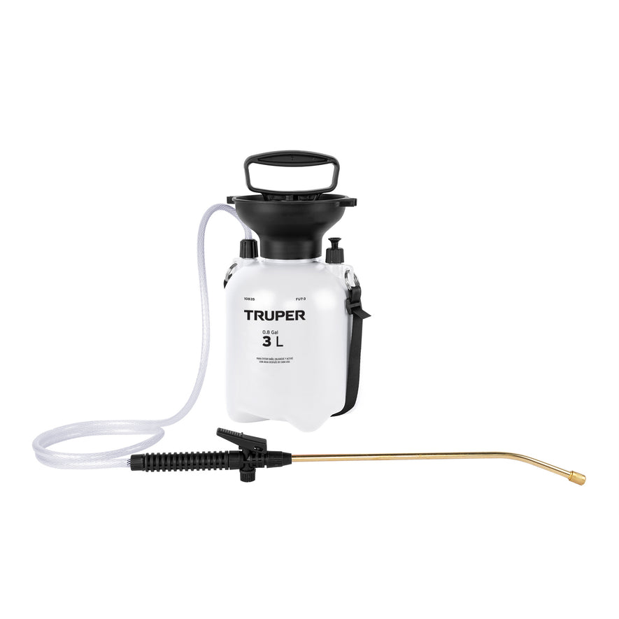 Fumigador jardinero 3 L (0.8 gal), Truper, 10835