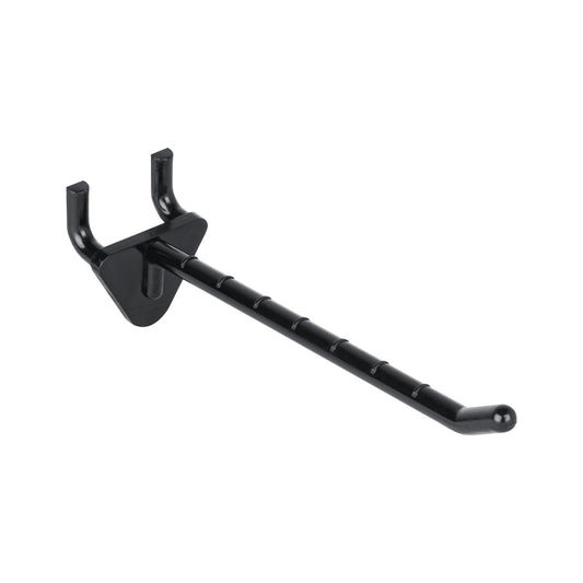 Gancho de plástico para perfocel y para ranurado, 4', Truper Caja con 24, 55963