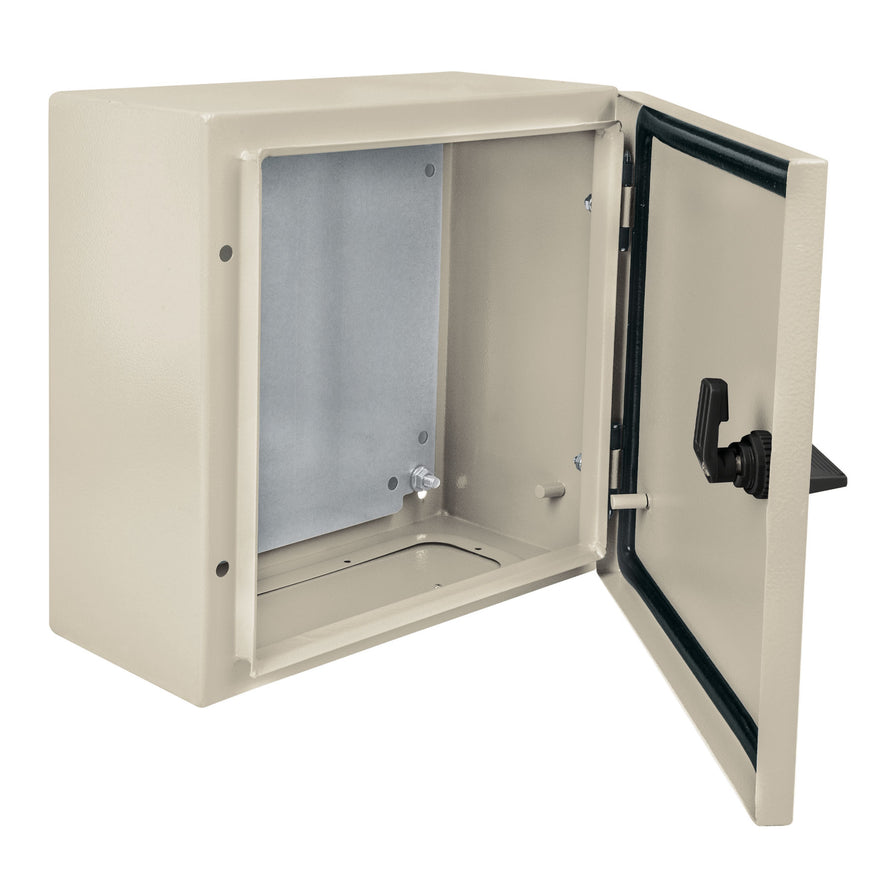 Gabinete metálico, 300 x 300 mm, VOLTECK, 46382