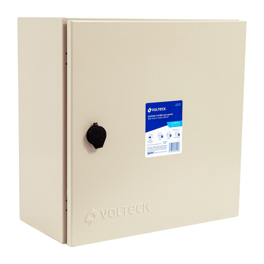 Gabinete metálico, 400 x 400 mm, VOLTECK, 46384