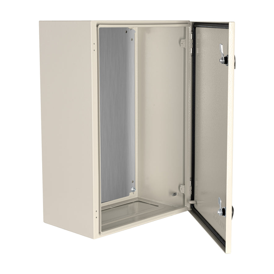 Gabinete metálico, 600 x 400 mm, VOLTECK, 49128
