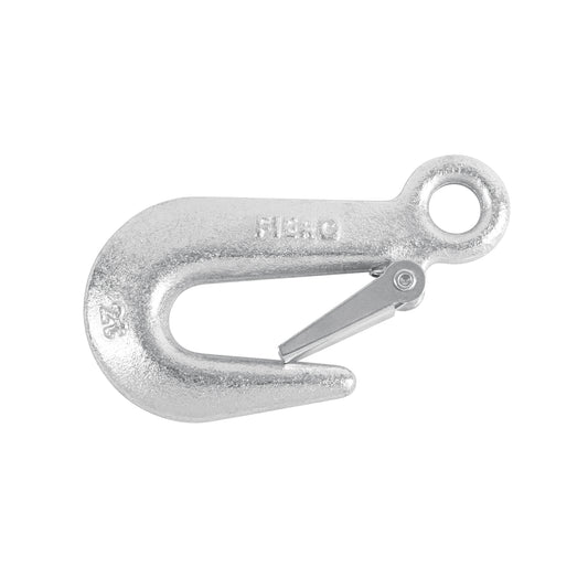 Gancho eslinga de acero forjado 5/8', carga 2000 kg, Fiero Caja con 4, 44078