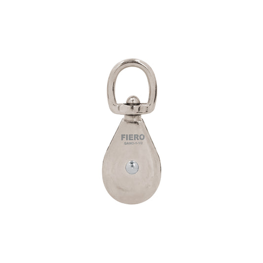 Garrucha metálica para noria de 1-1/2', Fiero Caja con 12, 44115