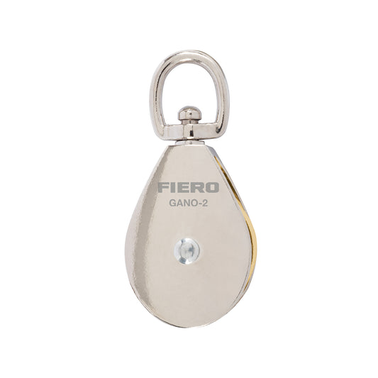 Garrucha metálica para noria de 2', Fiero Caja con 12, 44116