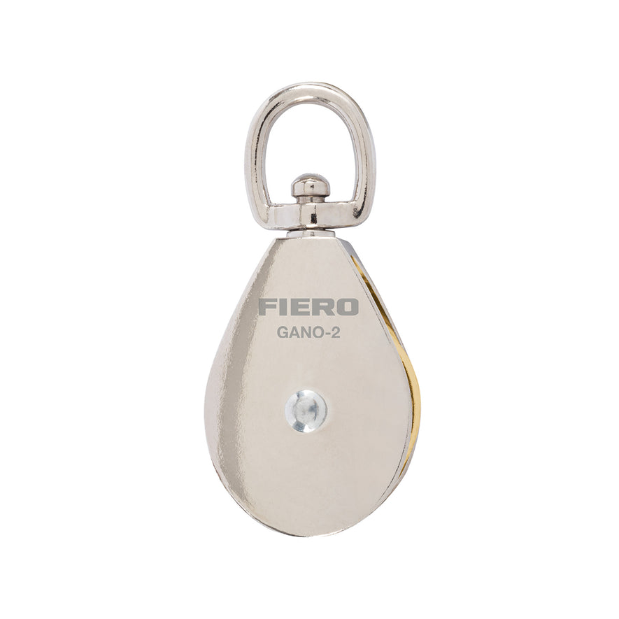 Garrucha metálica para noria de 2', Fiero Caja con 12, 44116