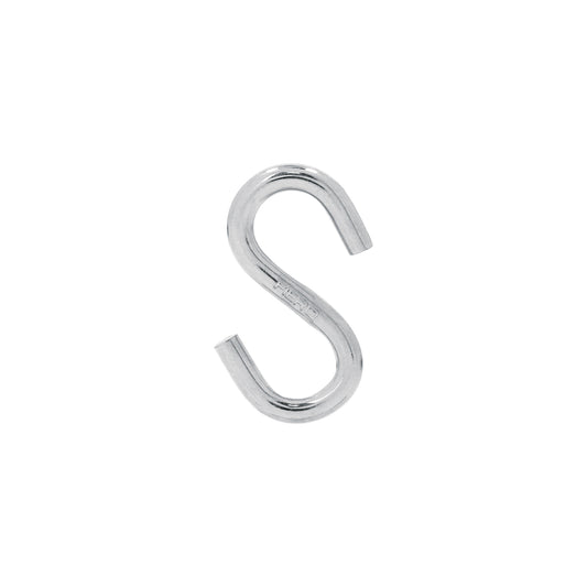 Gancho 'S' de 3/16' de acero para cable, Fiero Caja con 12, 44091