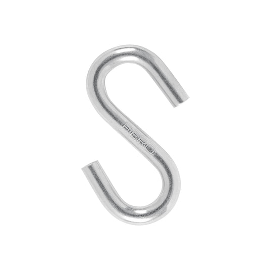 Gancho 'S' de 5/16' de acero para cable, Fiero Caja con 12, 44093