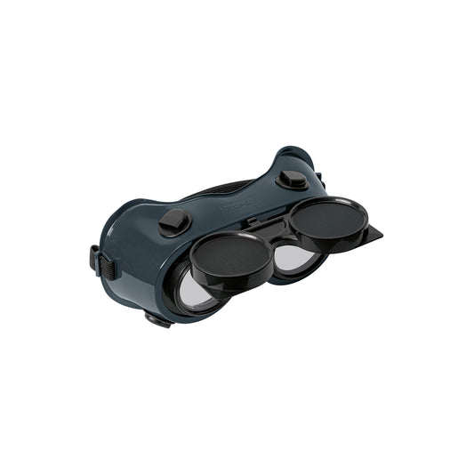 Gafas p/soldar c/4 válvulas de ventilación, sombra 6, TRUPER Caja con 6, 14282