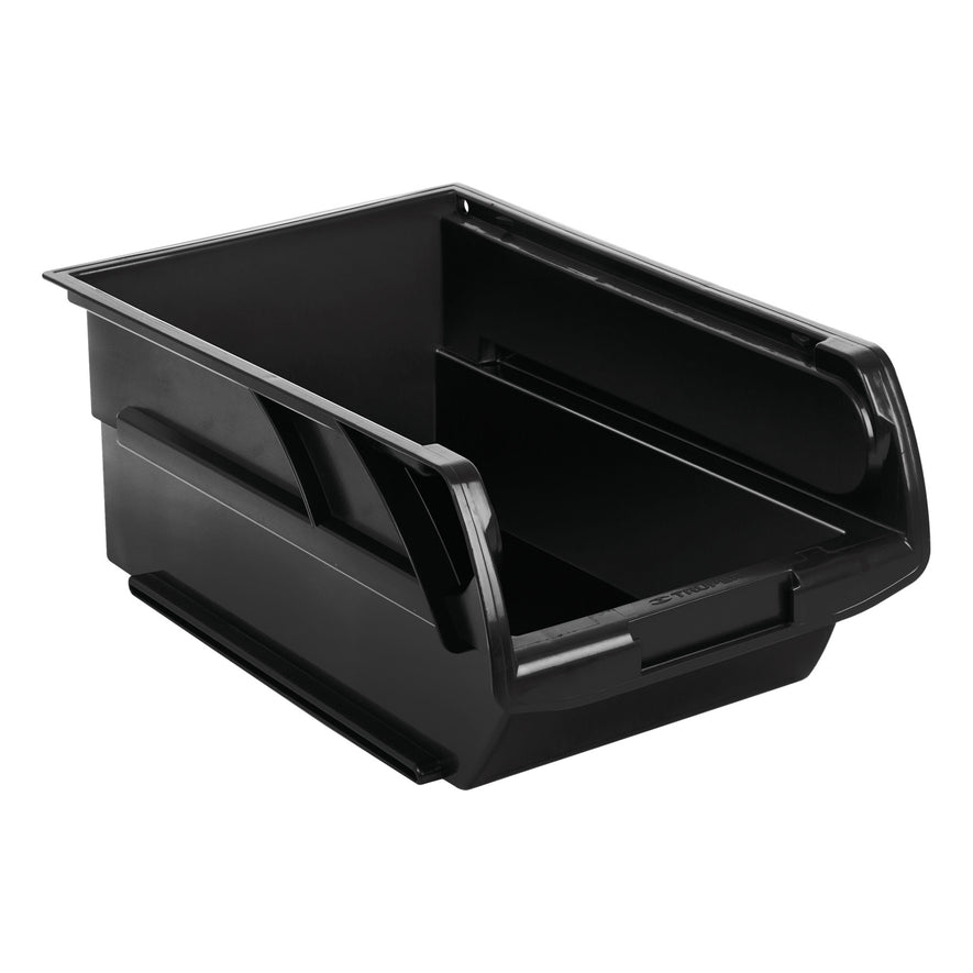Gaveta apilable #2.5 de plástico, 21 x 14 x 9.5 cm, TRUPER Caja con 6, 102436