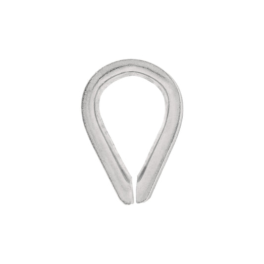 Bolsa con 5 guardacabos para cable de acero de 1/2', Fiero Caja con 10, 49918