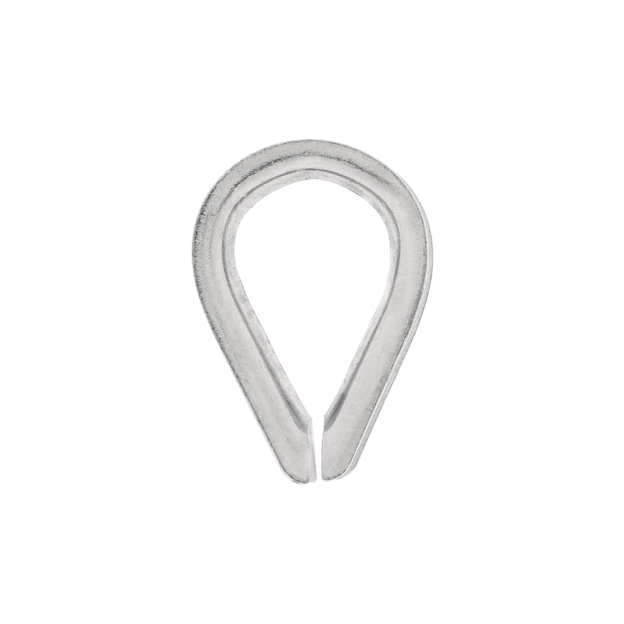 Bolsa con 5 guardacabos para cable de acero de 1/2', Fiero Caja con 10, 49918