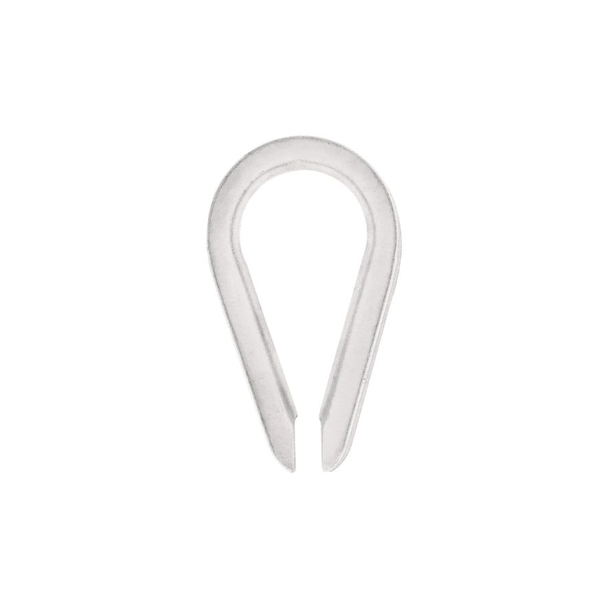 Bolsa con 10 guardacabos para cable de acero de 1/4', Fiero Caja con 10, 49911