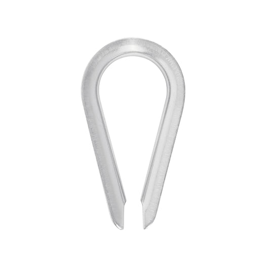 Bolsa con 10 guardacabos para cable de acero de 1/8', Fiero Caja con 10, 49908