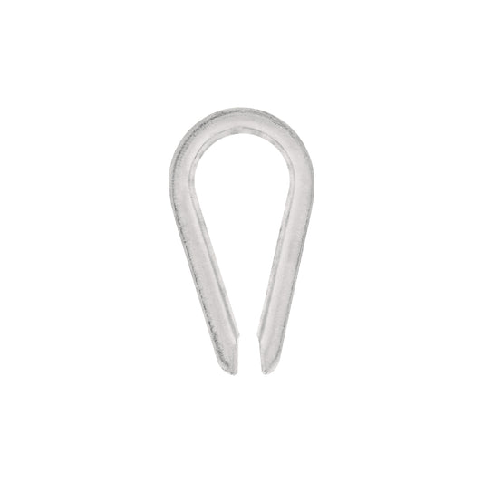 Bolsa con 10 guardacabos para cable de acero de 3/16', Fiero Caja con 10, 49909