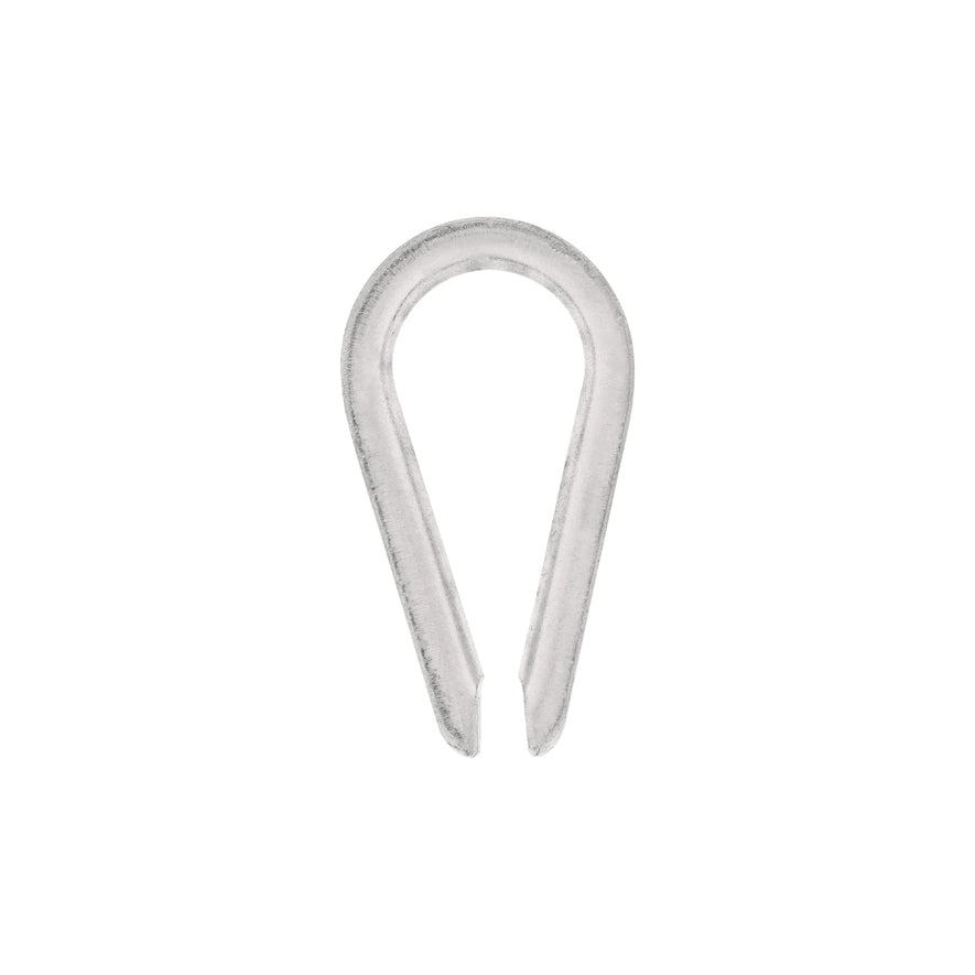 Bolsa con 10 guardacabos para cable de acero de 3/16', Fiero Caja con 10, 49909