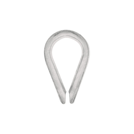 Bolsa con 5 guardacabos para cable de acero de 3/8', Fiero Caja con 10, 49913