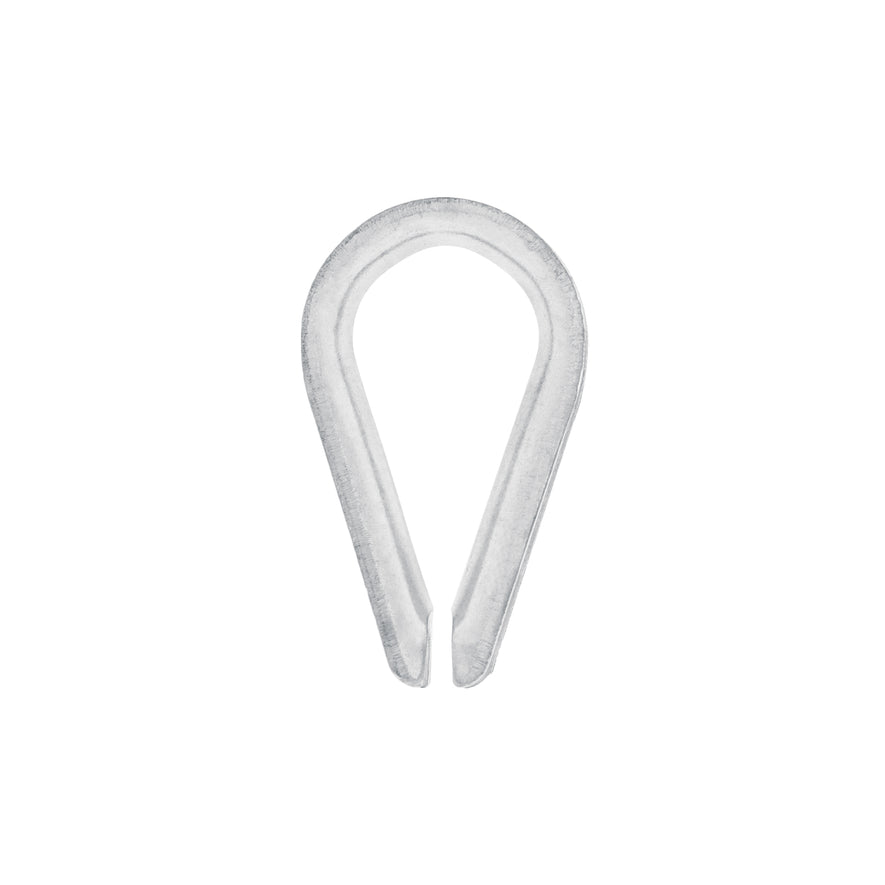 Bolsa con 5 guardacabos para cable de acero de 5/16', Fiero Caja con 10, 49912