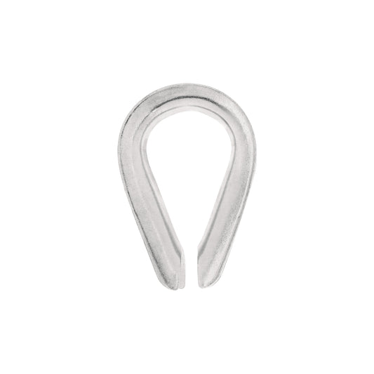 Bolsa con 5 guardacabos para cable de acero de 5/8', Fiero Caja con 10, 49919