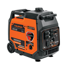 Generador silencioso inverter 3.5 kW, 224cc,encendido manual, 103773