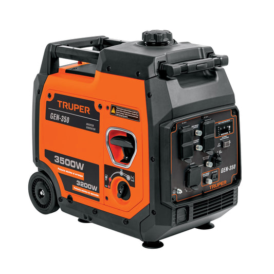 Generador silencioso inverter 3.5 kW, 224cc,encendido manual, 103773