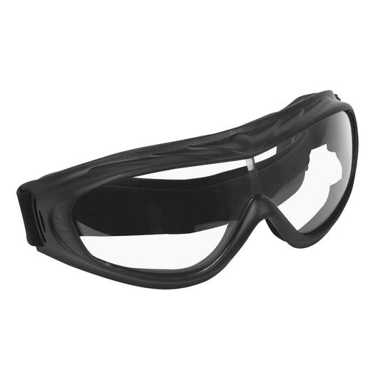 Goggles de seguridad ultra ligeros, antiempaño, Truper Caja con 3, 19952
