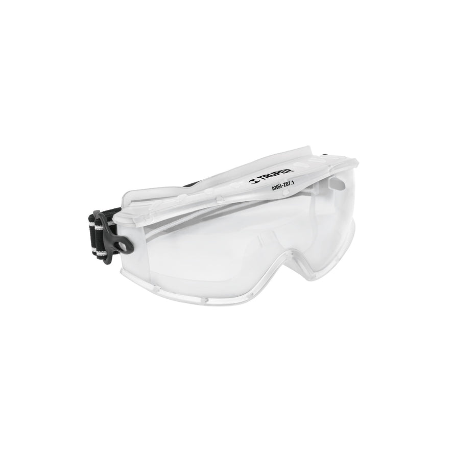 Goggles de seguridad profesionales, antiempaño, Expert Caja con 3, 14214