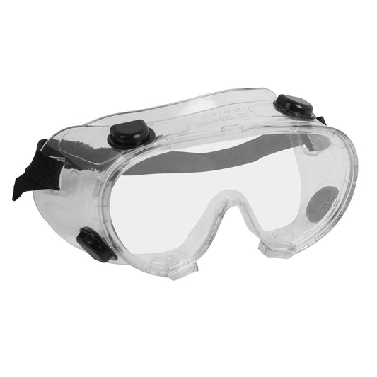 Goggles de seguridad con válvulas de ventilación indirecta Caja con 6, 14220
