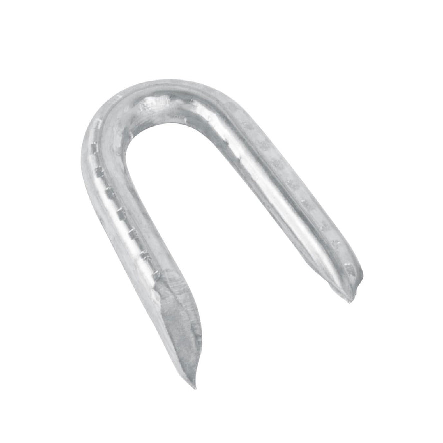 kg de grapas 1' galvanizadas p/alambre de púas Caja con 10, 44513