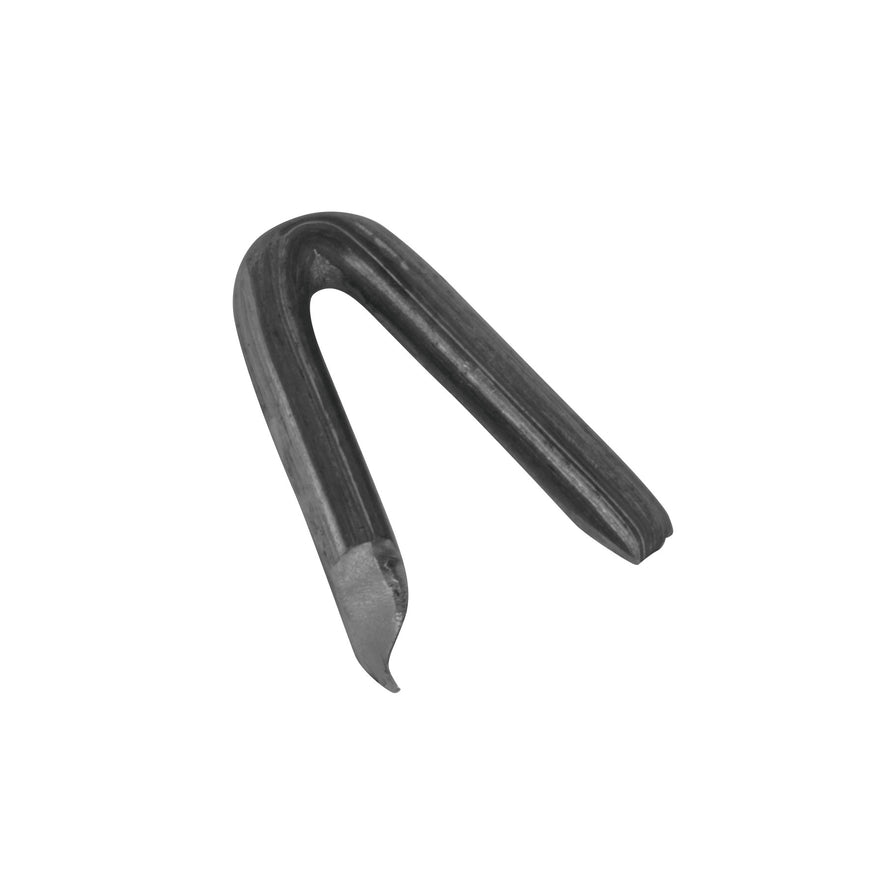 kg de grapas 1' negras p/alambre de púas, Fiero Caja con 10, 44511