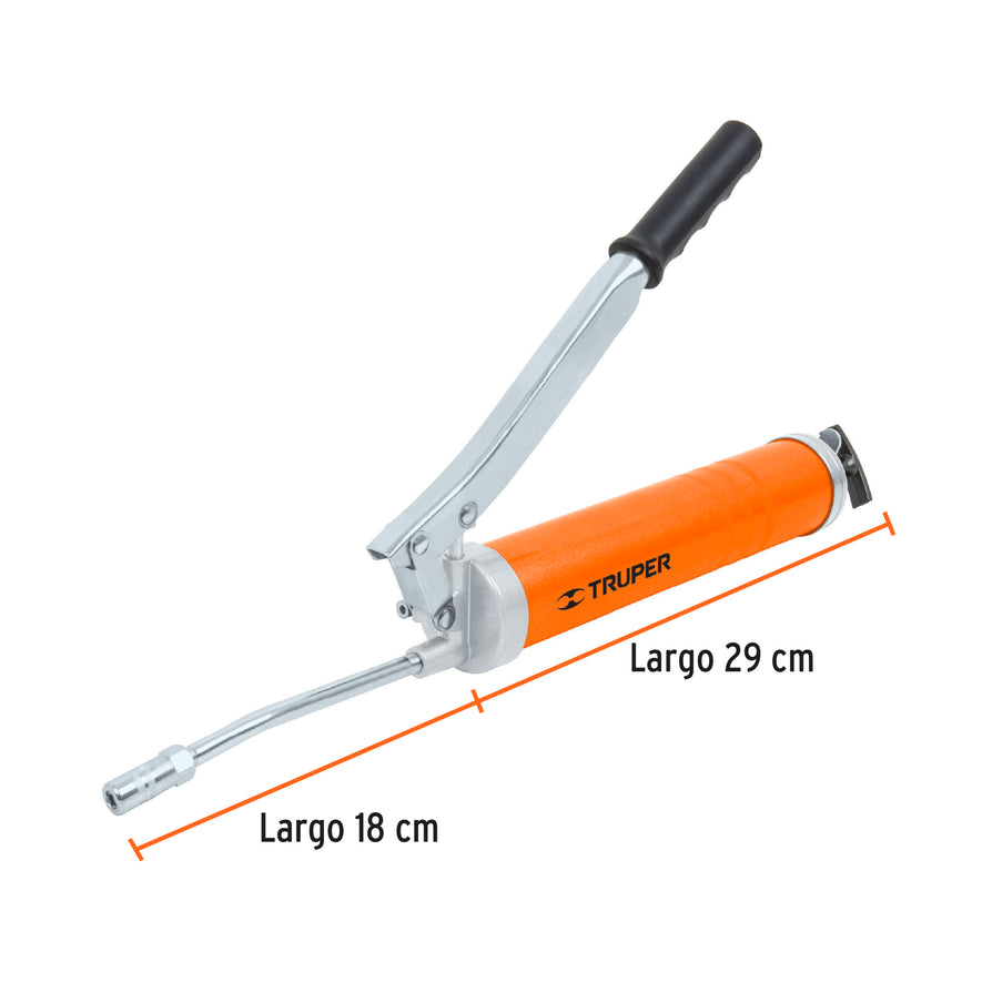 Inyectora de grasa 14 oz, 8000 PSI con grip antiderrapante Caja con 2, 14860