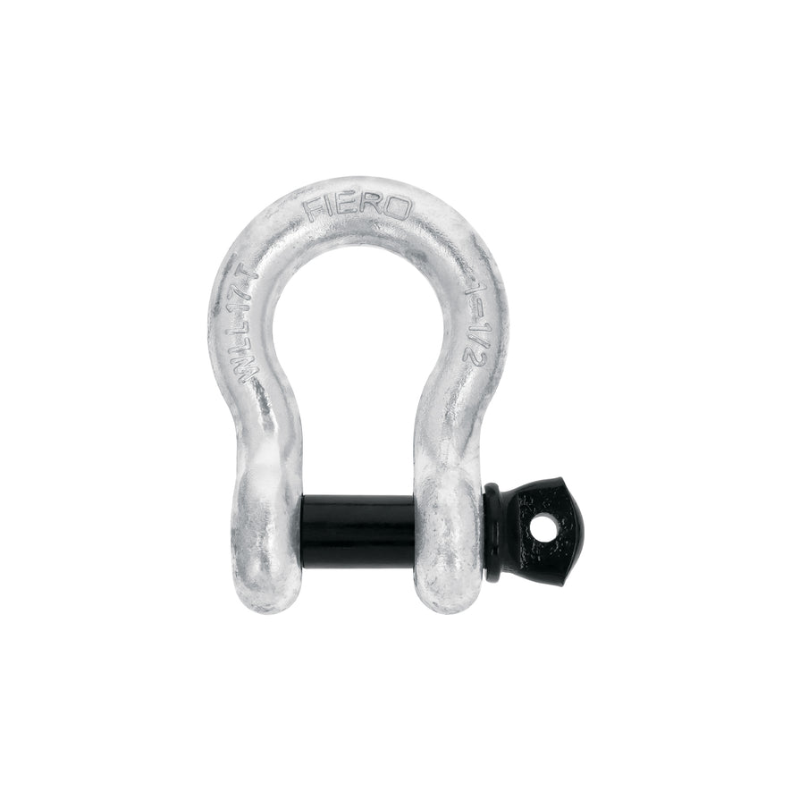 Grillete de acero forjado 1-1/2', Fiero, 44979