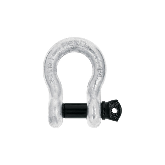 Grillete de acero forjado 1-1/4', Fiero, 44977