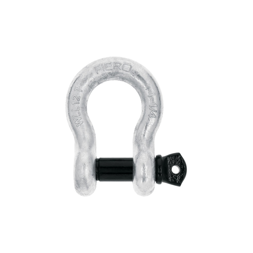 Grillete de acero forjado 1-1/4', Fiero, 44977