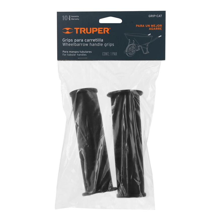 2 puños para carretilla con bastidor tubular TRUPER/EXPERT Caja con 6, 100679