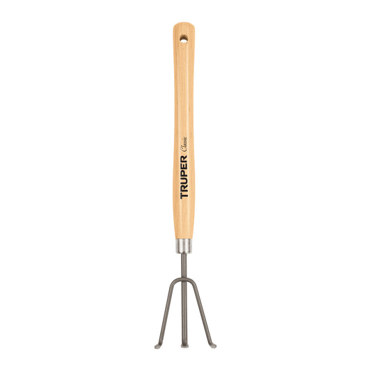 Cultivador para jardín, mango de 12-1/4', TRUPER Caja con 6, 15036