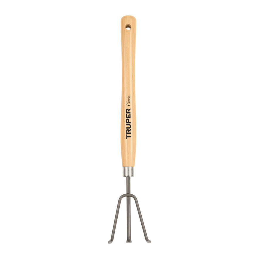 Cultivador para jardín, mango de 12-1/4', TRUPER Caja con 6, 15036