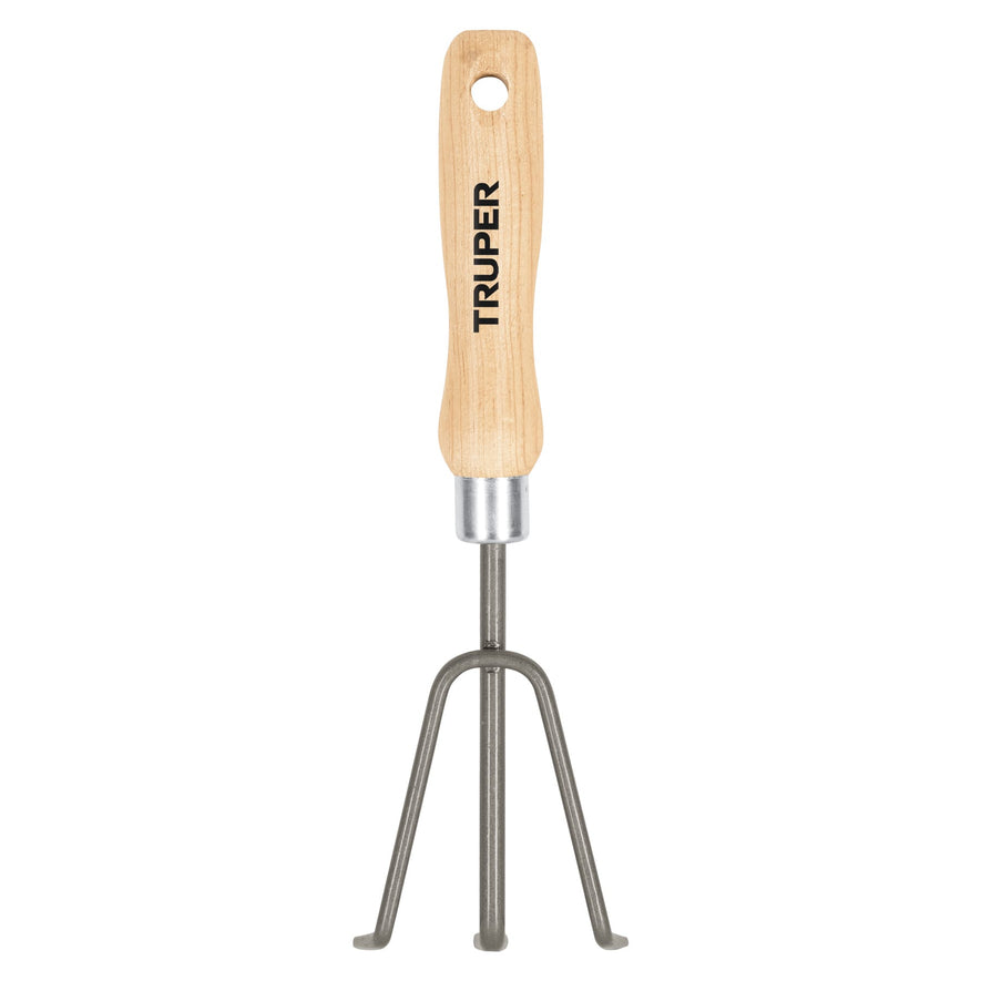 Cultivador para jardín, mango de 6', Truper Caja con 6, 15024