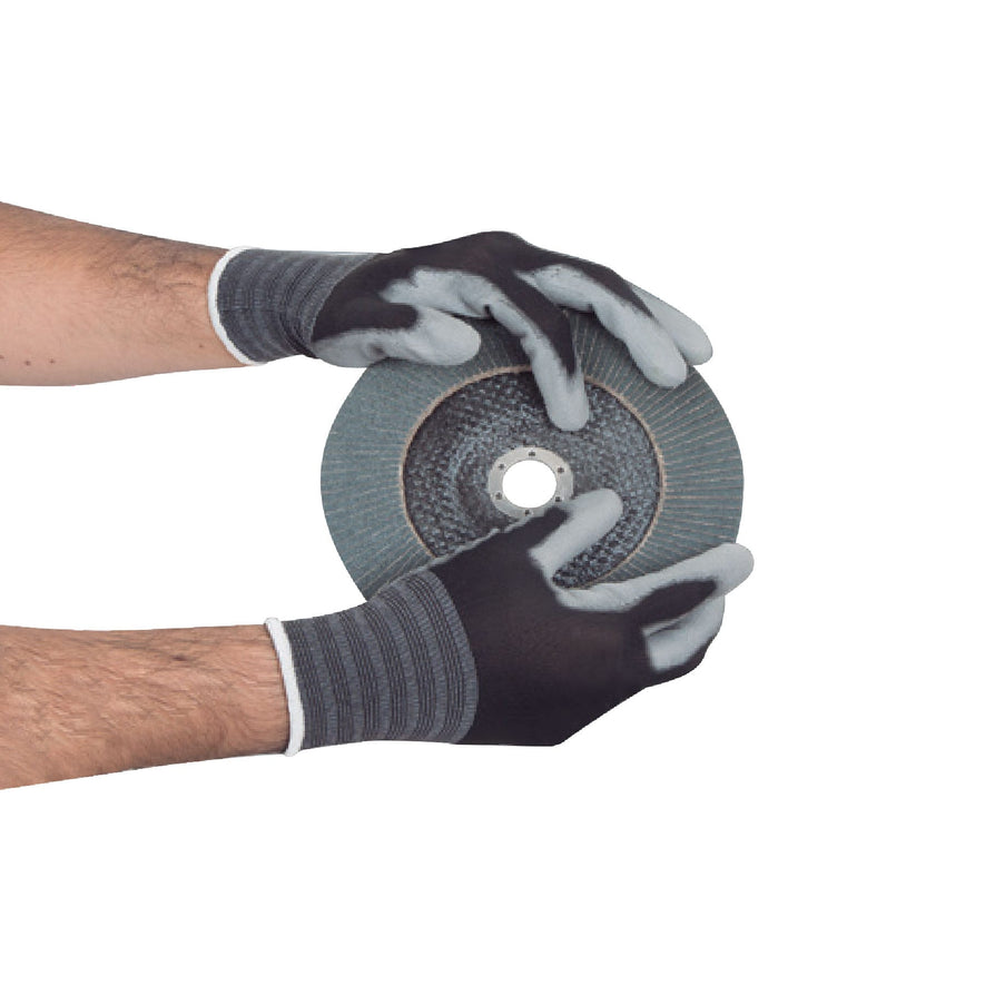 Guantes de nylon recubiertos de poliuretano, CH, TRUPER Caja con 12, 13290