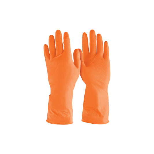 Guantes de látex para limpieza, extra grandes, Truper Caja con 6, 103692