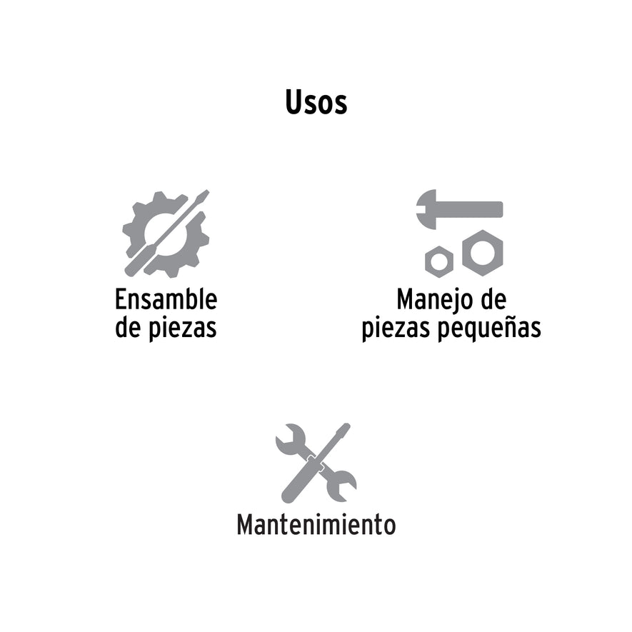 Guantes para mecánico, cortos, TRUPER Caja con 6, 13195