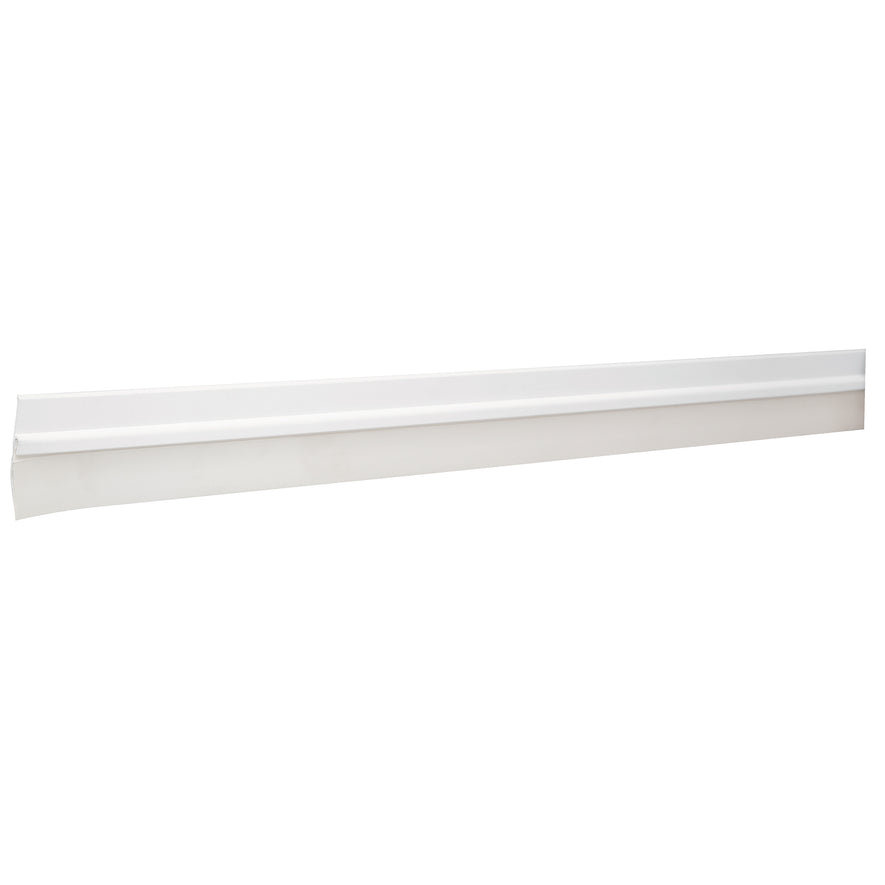 Guardapolvo fijo de 120 cm, blanco, Hermex Caja con 5, 43035