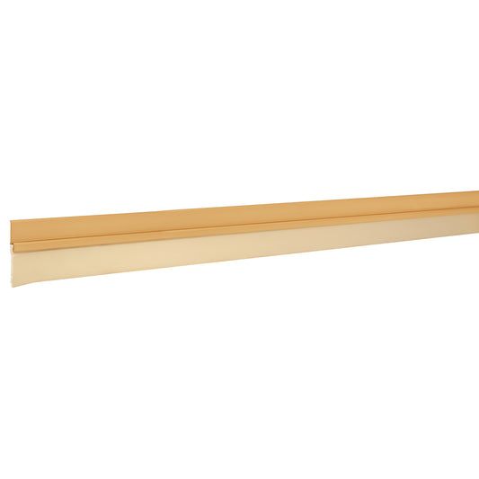 Guardapolvo fijo de 120 cm, dorado, Hermex Caja con 5, 43036