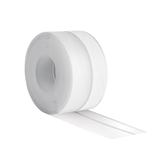 Cinta guardapolvo 3 m x 35 mm, transparente, Hermex Caja con 6, 48466