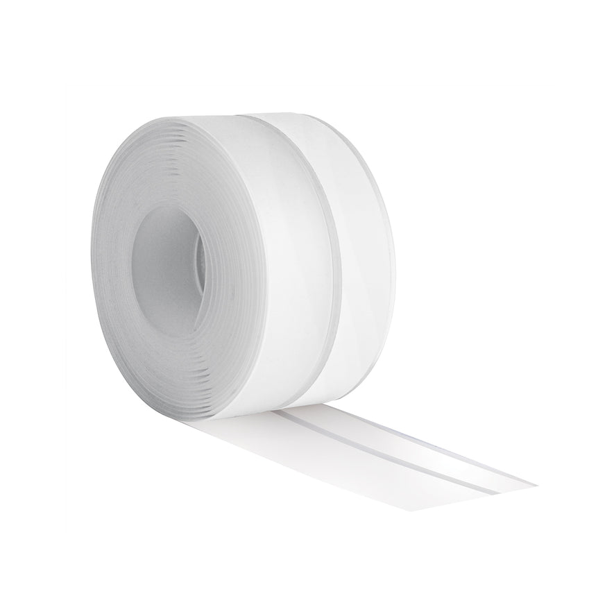 Cinta guardapolvo 3 m x 35 mm, transparente, Hermex Caja con 6, 48466