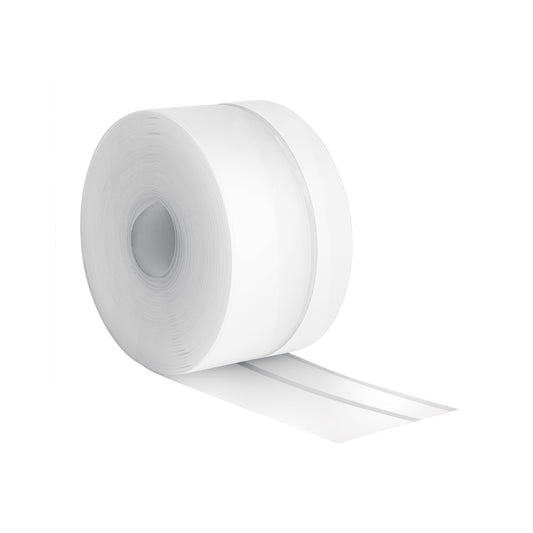 Cinta guardapolvo 5 m x 45 mm, transparente, Hermex Caja con 6, 48465