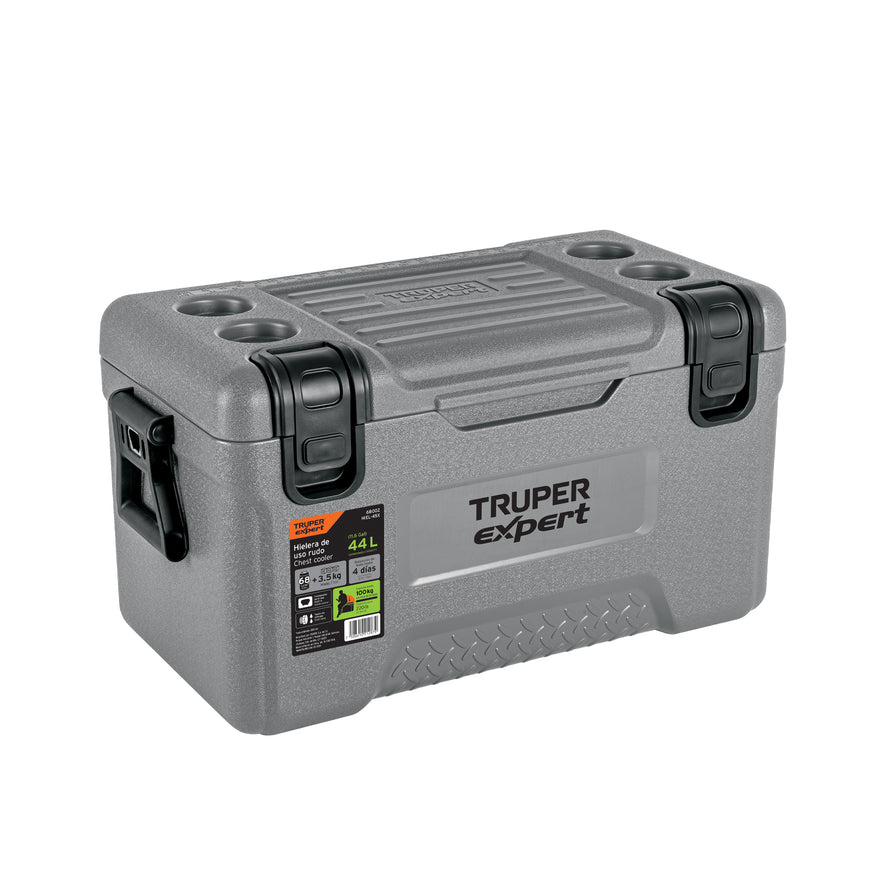 Hielera de 45 L, Truper Expert, 68002